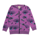 Fancy Peacocks-Sweat Jacket